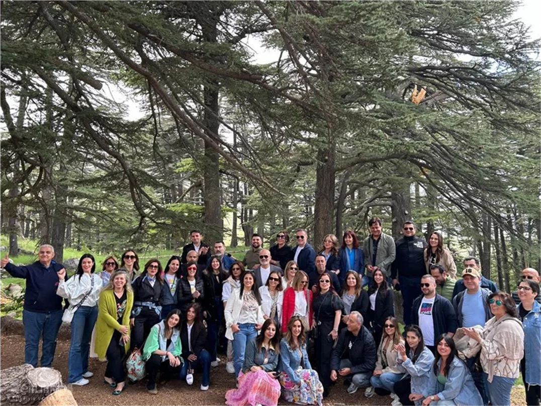 Media professionals in Bekaa Kafra to return to the roots and visit the holy places